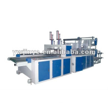 FMHQ-350*2/450*2 Full automatic high-speed t-shirt bag-making machine